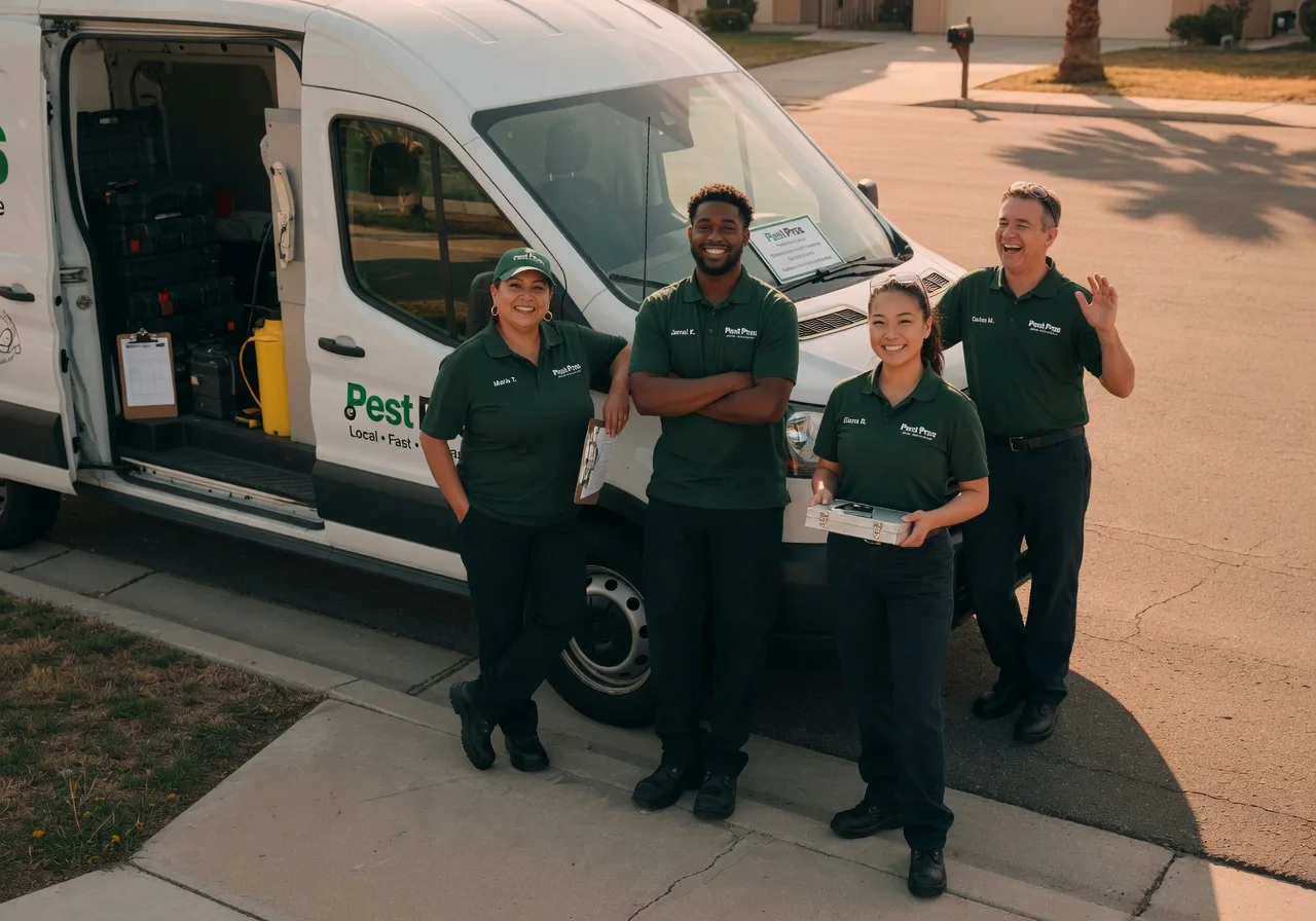 Pest Control company in Coldwater, KS